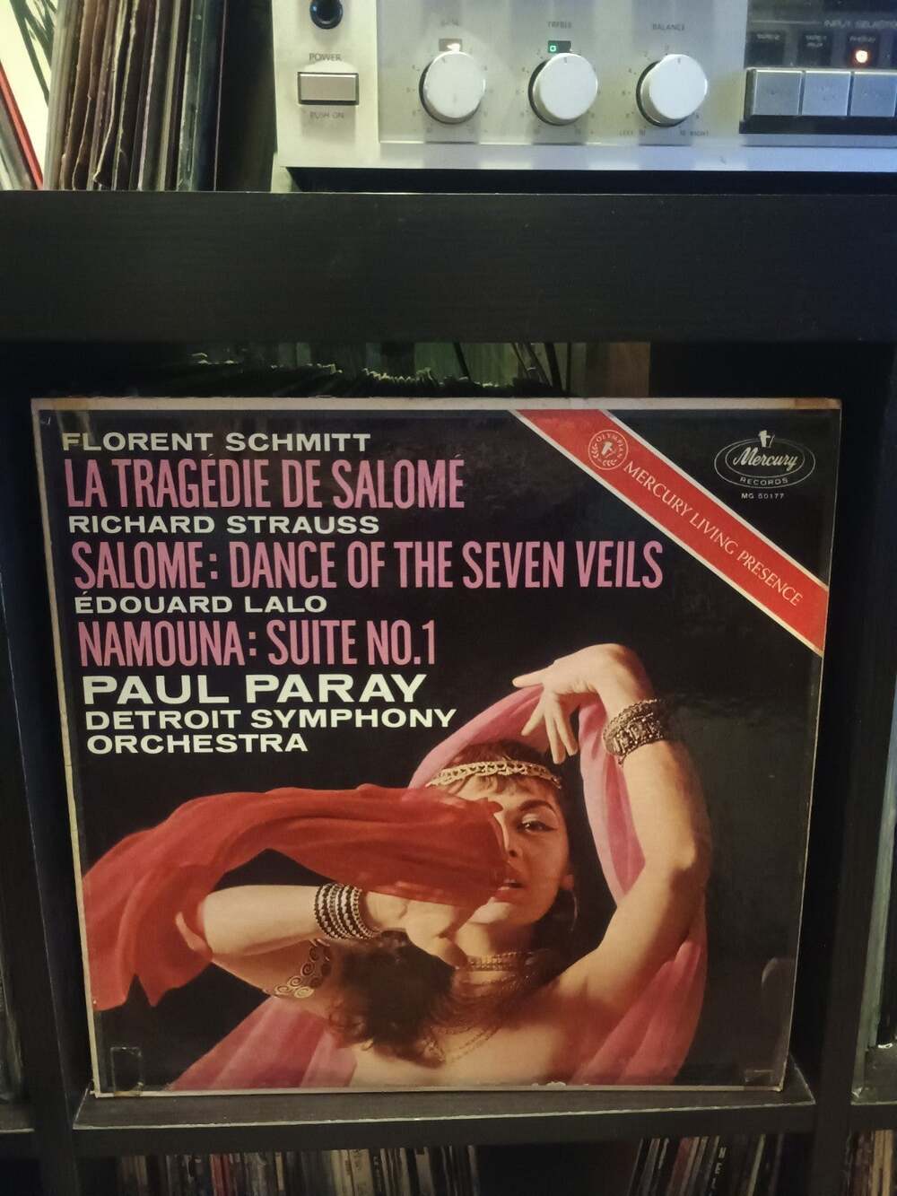 Schmitt Salome Paray Mercury MG 50177 FR1/FR2 Living Presence Mono